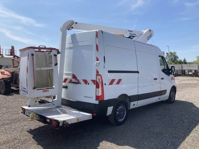 Renault Master France Elevateur 121FT - 12,5 m - 120kg - Platform udara yang dipasang di truk: gambar 4 Renault Master France Elevateur 121FT - 12,5 m - 120kg - Platform udara yang dipasang di truk: gambar 4