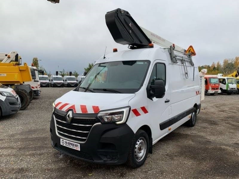 Renault Master Klubb K32 - 12,5 m, 120 kg  - Platform udara yang dipasang di truk: gambar 2 Renault Master Klubb K32 - 12,5 m, 120 kg  - Platform udara yang dipasang di truk: gambar 2