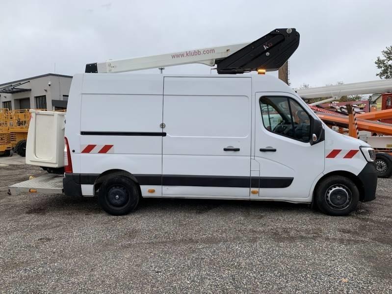 Renault Master Klubb K32 - 12,5 m, 120 kg  - Platform udara yang dipasang di truk: gambar 4 Renault Master Klubb K32 - 12,5 m, 120 kg  - Platform udara yang dipasang di truk: gambar 4