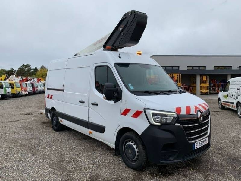 Renault Master Klubb K32 - 12,5 m, 120 kg  - Platform udara yang dipasang di truk: gambar 1 Renault Master Klubb K32 - 12,5 m, 120 kg  - Platform udara yang dipasang di truk: gambar 1