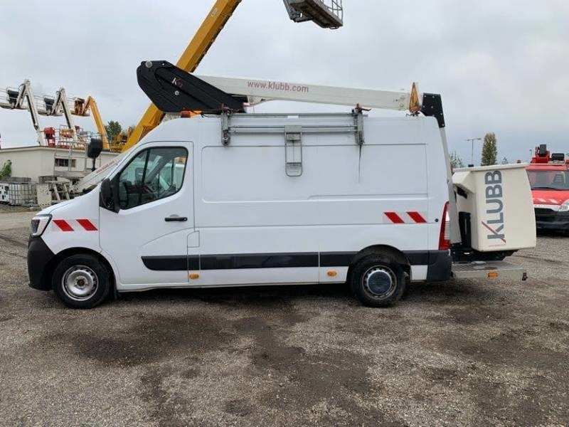 Renault Master Klubb K32 - 12,5 m, 120 kg  - Platform udara yang dipasang di truk: gambar 5 Renault Master Klubb K32 - 12,5 m, 120 kg  - Platform udara yang dipasang di truk: gambar 5