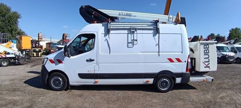 Renault Master Klubb KL32 - 12,5 m, 120 kg - Platform udara yang dipasang di truk: gambar 5 Renault Master Klubb KL32 - 12,5 m, 120 kg - Platform udara yang dipasang di truk: gambar 5