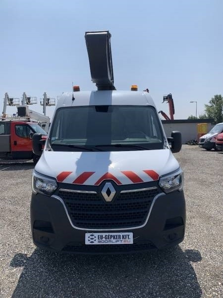 Renault Master Klubb KL32 - 12,5 m, 120 kg - Platform udara yang dipasang di truk: gambar 3 Renault Master Klubb KL32 - 12,5 m, 120 kg - Platform udara yang dipasang di truk: gambar 3