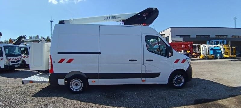 Renault Master Klubb KL32 - 12,5 m, 120 kg - Platform udara yang dipasang di truk: gambar 4 Renault Master Klubb KL32 - 12,5 m, 120 kg - Platform udara yang dipasang di truk: gambar 4