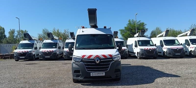 Renault Master Klubb KL32 - 12,5 m, 120 kg - Platform udara yang dipasang di truk: gambar 3 Renault Master Klubb KL32 - 12,5 m, 120 kg - Platform udara yang dipasang di truk: gambar 3