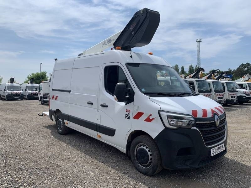 Renault Master Klubb KL32 - 12,5 m, 120 kg - Platform udara yang dipasang di truk: gambar 1 Renault Master Klubb KL32 - 12,5 m, 120 kg - Platform udara yang dipasang di truk: gambar 1