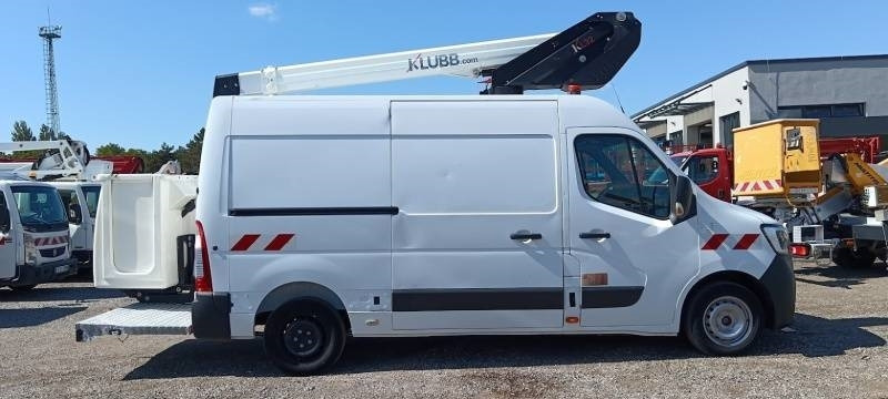 Renault Master Klubb KL32 - 12,5 m, 120 kg - Platform udara yang dipasang di truk: gambar 4 Renault Master Klubb KL32 - 12,5 m, 120 kg - Platform udara yang dipasang di truk: gambar 4