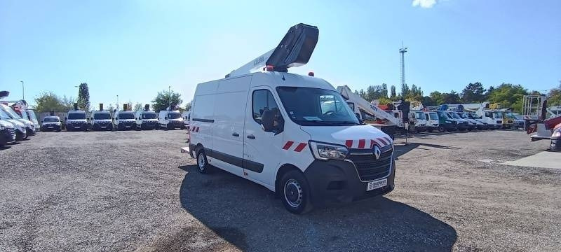 Renault Master Klubb KL32 - 12,5 m, 120 kg - Platform udara yang dipasang di truk: gambar 1 Renault Master Klubb KL32 - 12,5 m, 120 kg - Platform udara yang dipasang di truk: gambar 1