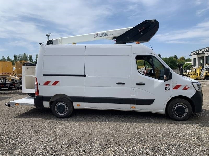 Renault Master Klubb KL32 - 12,5 m, 120 kg - Platform udara yang dipasang di truk: gambar 4 Renault Master Klubb KL32 - 12,5 m, 120 kg - Platform udara yang dipasang di truk: gambar 4