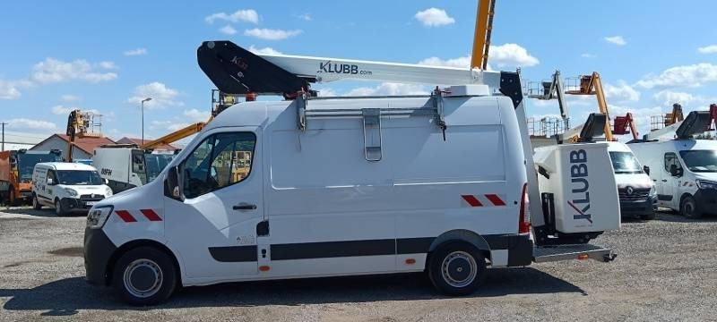 Renault Master Klubb KL32 - 12,5 m, 120 kg - Platform udara yang dipasang di truk: gambar 5 Renault Master Klubb KL32 - 12,5 m, 120 kg - Platform udara yang dipasang di truk: gambar 5