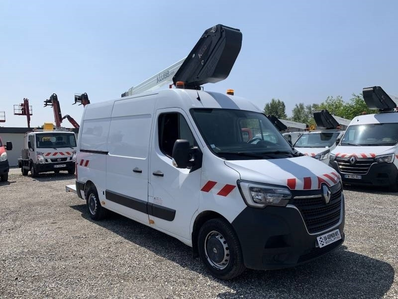 Renault Master Klubb KL32 - 12,5 m, 120 kg - Platform udara yang dipasang di truk: gambar 1 Renault Master Klubb KL32 - 12,5 m, 120 kg - Platform udara yang dipasang di truk: gambar 1