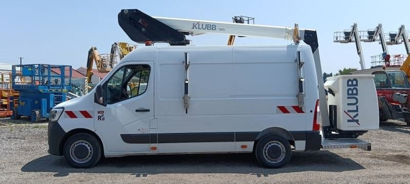 Renault Master Klubb KL32 - 12,5 m, 120 kg - Platform udara yang dipasang di truk: gambar 5 Renault Master Klubb KL32 - 12,5 m, 120 kg - Platform udara yang dipasang di truk: gambar 5