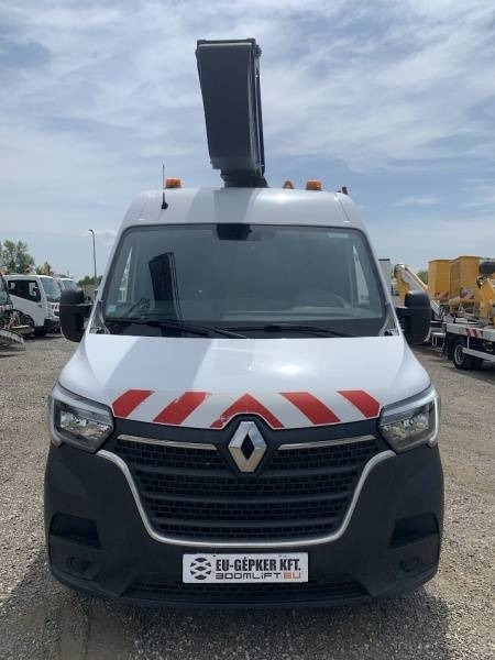 Renault Master Klubb KL32 - 12,5 m, 120 kg - Platform udara yang dipasang di truk: gambar 3 Renault Master Klubb KL32 - 12,5 m, 120 kg - Platform udara yang dipasang di truk: gambar 3