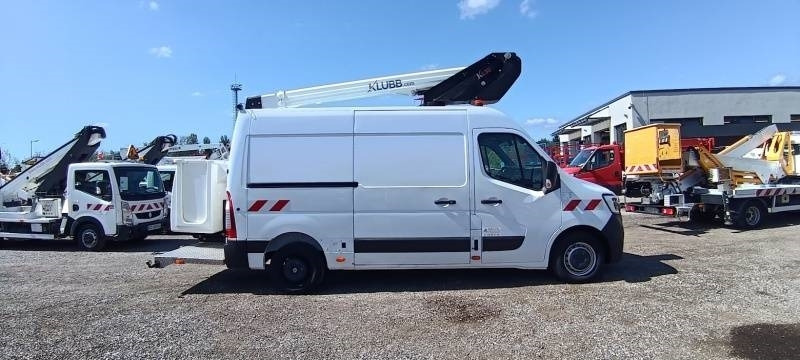 Renault Master Klubb KL32 - 12,5 m, 120 kg - Platform udara yang dipasang di truk: gambar 4 Renault Master Klubb KL32 - 12,5 m, 120 kg - Platform udara yang dipasang di truk: gambar 4