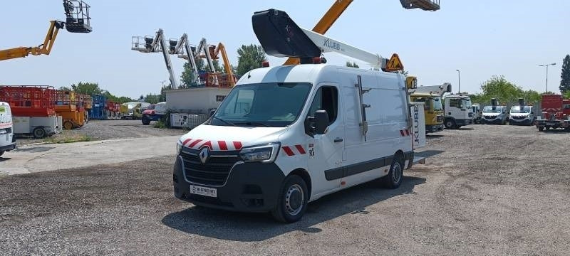 Renault Master Klubb KL32 - 12,5 m, 120 kg - Platform udara yang dipasang di truk: gambar 2 Renault Master Klubb KL32 - 12,5 m, 120 kg - Platform udara yang dipasang di truk: gambar 2
