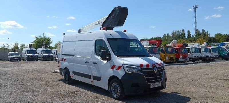 Renault Master Klubb KL32 - 12,5 m, 120 kg - Platform udara yang dipasang di truk: gambar 1 Renault Master Klubb KL32 - 12,5 m, 120 kg - Platform udara yang dipasang di truk: gambar 1
