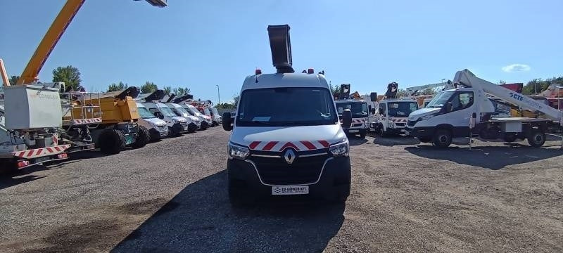 Renault Master Klubb KL32 - 12,5 m, 120 kg - Platform udara yang dipasang di truk: gambar 3 Renault Master Klubb KL32 - 12,5 m, 120 kg - Platform udara yang dipasang di truk: gambar 3