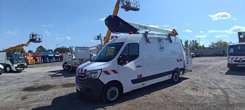 Renault Master Klubb KL32 - 12,5 m, 120 kg - Platform udara yang dipasang di truk: gambar 2 Renault Master Klubb KL32 - 12,5 m, 120 kg - Platform udara yang dipasang di truk: gambar 2