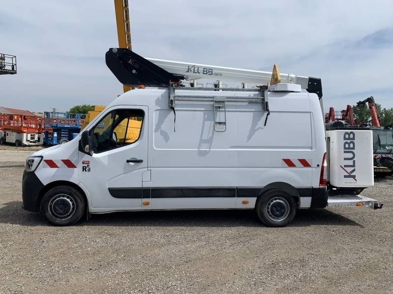Renault Master Klubb KL32 - 12,5 m, 120 kg - Platform udara yang dipasang di truk: gambar 5 Renault Master Klubb KL32 - 12,5 m, 120 kg - Platform udara yang dipasang di truk: gambar 5
