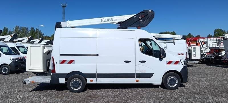 Renault Master Klubb KL32 - 12,5 m, 120 kg - Platform udara yang dipasang di truk: gambar 4 Renault Master Klubb KL32 - 12,5 m, 120 kg - Platform udara yang dipasang di truk: gambar 4
