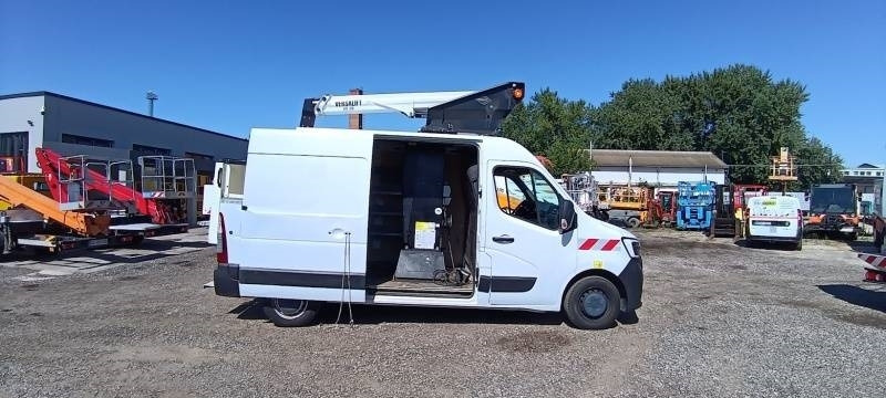Renault Master Versalift VTL120C EVO - 11,7 m - 120kg - Platform udara yang dipasang di truk: gambar 4 Renault Master Versalift VTL120C EVO - 11,7 m - 120kg - Platform udara yang dipasang di truk: gambar 4