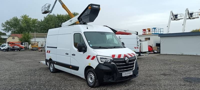 Renault Master Versalift VTL135 EVO - 13,3 m - 120kg - Platform udara yang dipasang di truk: gambar 1 Renault Master Versalift VTL135 EVO - 13,3 m - 120kg - Platform udara yang dipasang di truk: gambar 1