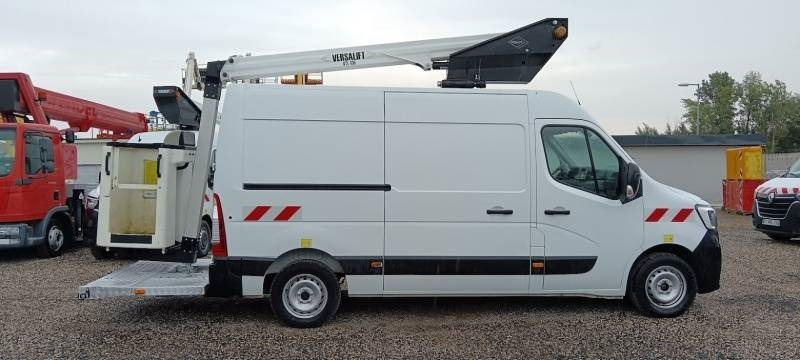 Renault Master Versalift VTL135 EVO - 13,3 m - 120kg - Platform udara yang dipasang di truk: gambar 4 Renault Master Versalift VTL135 EVO - 13,3 m - 120kg - Platform udara yang dipasang di truk: gambar 4