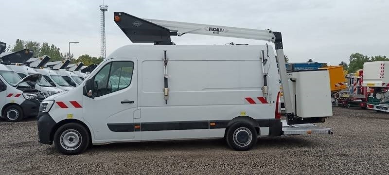 Renault Master Versalift VTL135 EVO - 13,3 m - 120kg - Platform udara yang dipasang di truk: gambar 5 Renault Master Versalift VTL135 EVO - 13,3 m - 120kg - Platform udara yang dipasang di truk: gambar 5