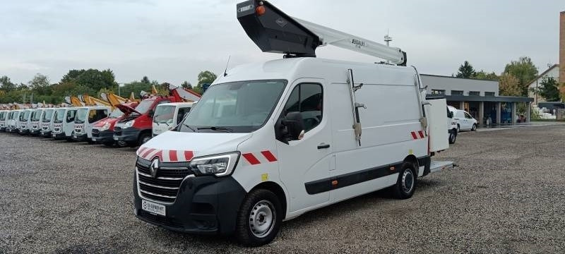 Renault Master Versalift VTL135 EVO - 13,3 m - 120kg - Platform udara yang dipasang di truk: gambar 2 Renault Master Versalift VTL135 EVO - 13,3 m - 120kg - Platform udara yang dipasang di truk: gambar 2