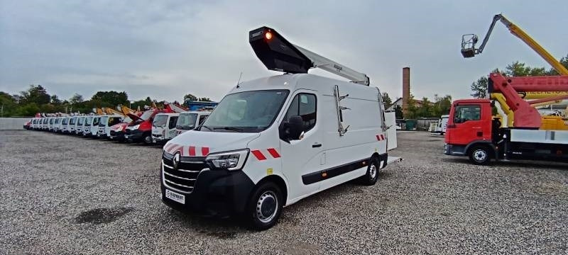 Renault Master Versalift VTL135 EVO - 13,3 m - 120kg - Platform udara yang dipasang di truk: gambar 2 Renault Master Versalift VTL135 EVO - 13,3 m - 120kg - Platform udara yang dipasang di truk: gambar 2