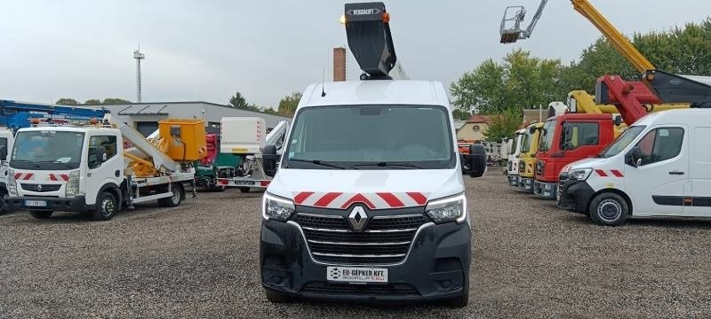 Renault Master Versalift VTL135 EVO - 13,3 m - 120kg - Platform udara yang dipasang di truk: gambar 3 Renault Master Versalift VTL135 EVO - 13,3 m - 120kg - Platform udara yang dipasang di truk: gambar 3