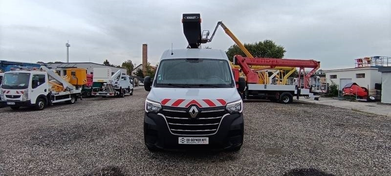 Renault Master Versalift VTL135 EVO - 13,3 m - 120kg - Platform udara yang dipasang di truk: gambar 3 Renault Master Versalift VTL135 EVO - 13,3 m - 120kg - Platform udara yang dipasang di truk: gambar 3