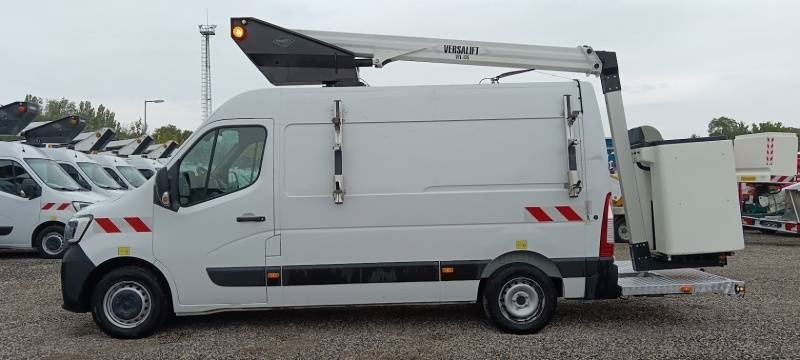 Renault Master Versalift VTL135 EVO - 13,3 m - 120kg - Platform udara yang dipasang di truk: gambar 5 Renault Master Versalift VTL135 EVO - 13,3 m - 120kg - Platform udara yang dipasang di truk: gambar 5