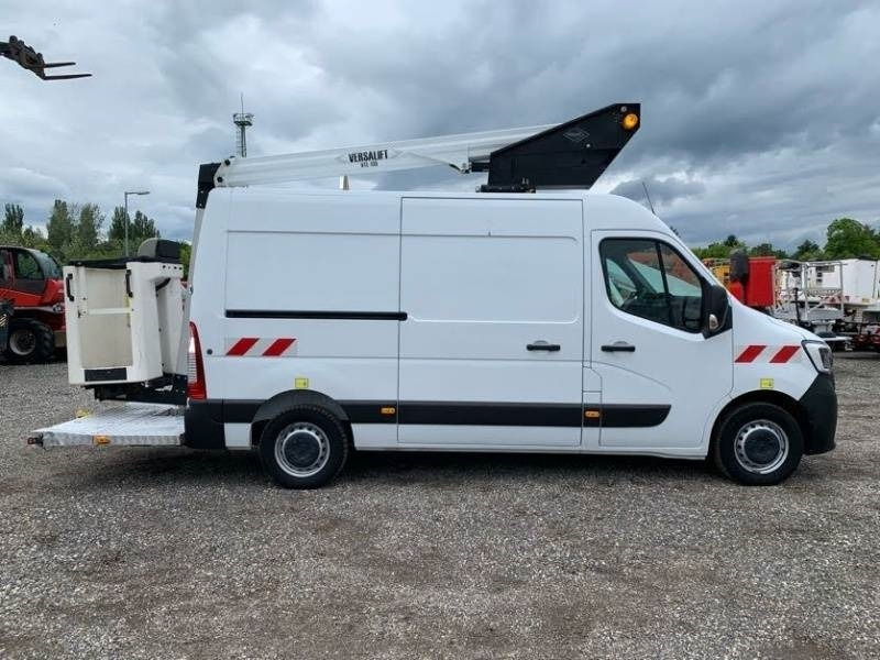 Renault Master Versalift VTL135 EVO - 13,3 m - 120kg - Platform udara yang dipasang di truk: gambar 3 Renault Master Versalift VTL135 EVO - 13,3 m - 120kg - Platform udara yang dipasang di truk: gambar 3