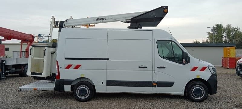 Renault Master Versalift VTL135 EVO - 13,3 m - 120kg - Platform udara yang dipasang di truk: gambar 4 Renault Master Versalift VTL135 EVO - 13,3 m - 120kg - Platform udara yang dipasang di truk: gambar 4