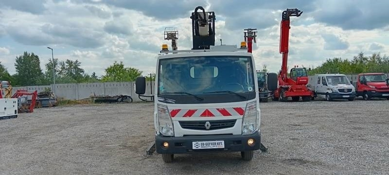 Renault Maxity Klubb KT48 - 16m, 200kg - Platform udara yang dipasang di truk: gambar 3 Renault Maxity Klubb KT48 - 16m, 200kg - Platform udara yang dipasang di truk: gambar 3