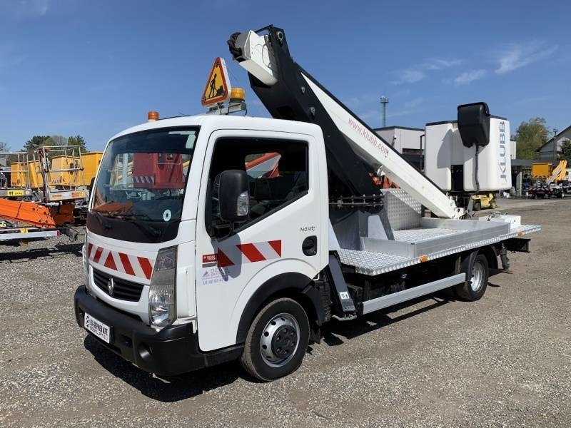 Renault Maxity Klubb KT48 - 16m, 200kg - Platform udara yang dipasang di truk: gambar 2 Renault Maxity Klubb KT48 - 16m, 200kg - Platform udara yang dipasang di truk: gambar 2