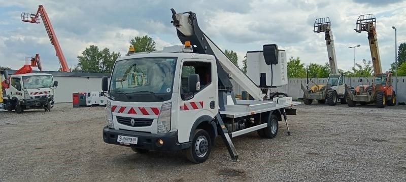 Renault Maxity Klubb KT48 - 16m, 200kg - Platform udara yang dipasang di truk: gambar 2 Renault Maxity Klubb KT48 - 16m, 200kg - Platform udara yang dipasang di truk: gambar 2
