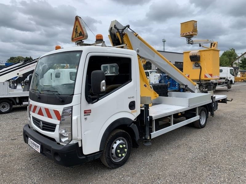 Renault Maxity Multitel 160 ALU DS - 16m - Platform udara yang dipasang di truk: gambar 2 Renault Maxity Multitel 160 ALU DS - 16m - Platform udara yang dipasang di truk: gambar 2