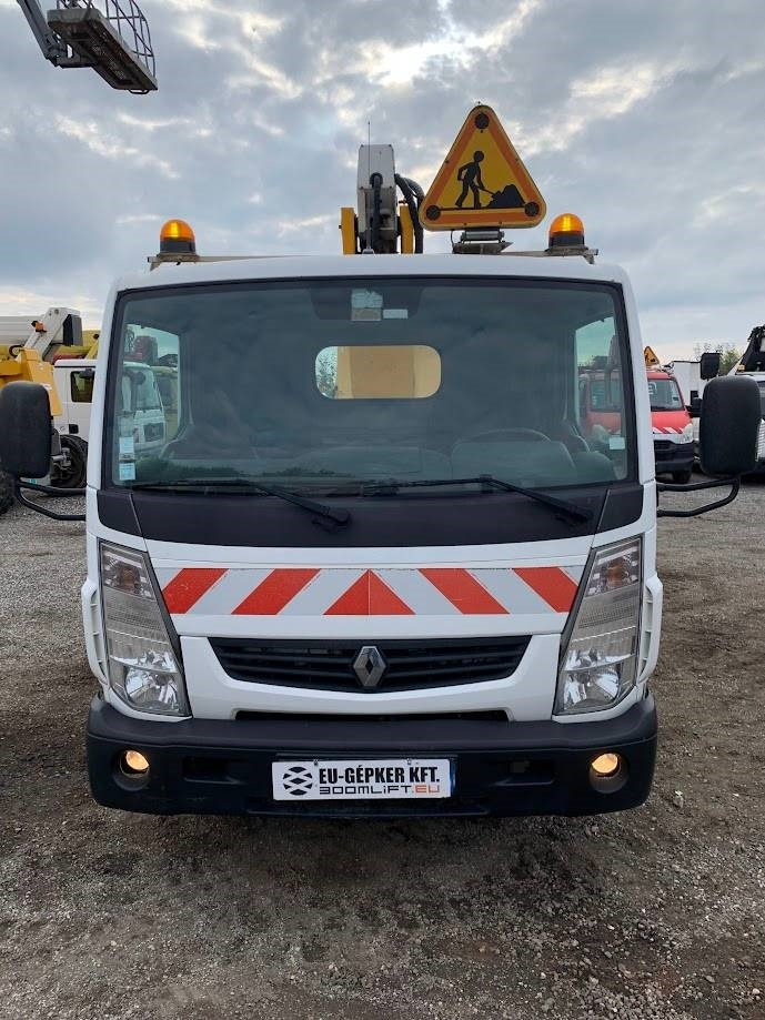 Renault Maxity Multitel 160 ALU DS - 16m  - Platform udara yang dipasang di truk: gambar 3 Renault Maxity Multitel 160 ALU DS - 16m  - Platform udara yang dipasang di truk: gambar 3