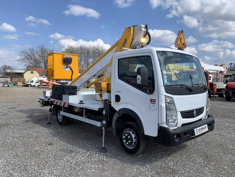 Renault Maxity Multitel MT202DS - 20m - 200 kg - Platform udara yang dipasang di truk: gambar 1 Renault Maxity Multitel MT202DS - 20m - 200 kg - Platform udara yang dipasang di truk: gambar 1