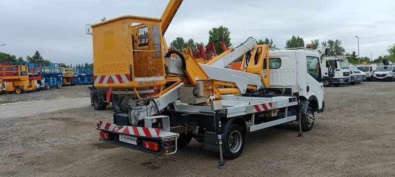 Renault Maxity Multitel MX170 - 17 m - Platform udara yang dipasang di truk: gambar 5 Renault Maxity Multitel MX170 - 17 m - Platform udara yang dipasang di truk: gambar 5