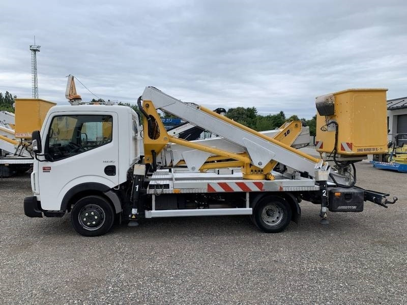 Renault Maxity Multitel MX200 - 20 m - Platform udara yang dipasang di truk: gambar 5 Renault Maxity Multitel MX200 - 20 m - Platform udara yang dipasang di truk: gambar 5