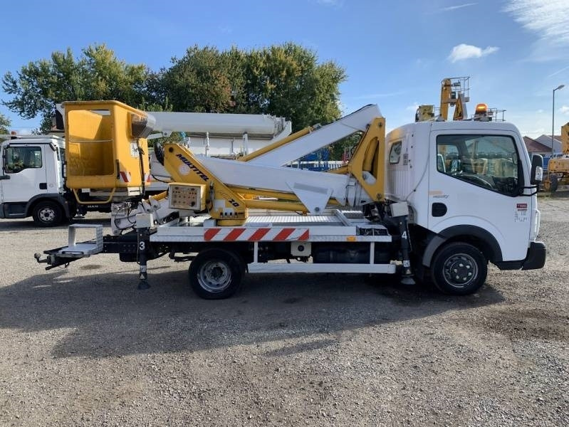 Renault Maxity Multitel MX200 - 20 m - Platform udara yang dipasang di truk: gambar 4 Renault Maxity Multitel MX200 - 20 m - Platform udara yang dipasang di truk: gambar 4