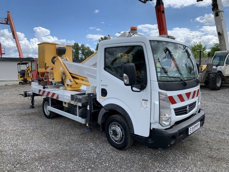 Renault Maxity Multitel MX200 - 20 m - Platform udara yang dipasang di truk: gambar 1 Renault Maxity Multitel MX200 - 20 m - Platform udara yang dipasang di truk: gambar 1