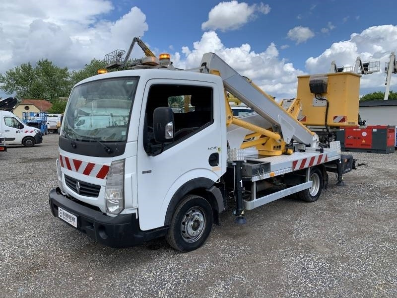 Renault Maxity Multitel MX200 - 20 m - Platform udara yang dipasang di truk: gambar 2 Renault Maxity Multitel MX200 - 20 m - Platform udara yang dipasang di truk: gambar 2