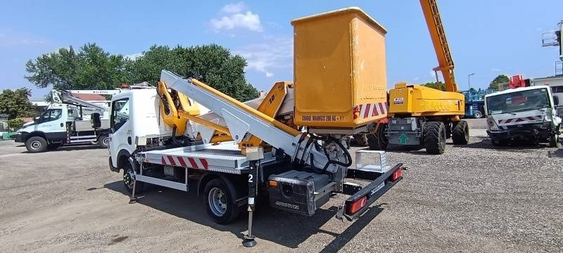 Renault Maxity Multitel MX200 - 20 m - Platform udara yang dipasang di truk: gambar 5 Renault Maxity Multitel MX200 - 20 m - Platform udara yang dipasang di truk: gambar 5