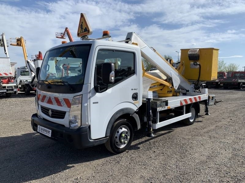 Renault Maxity Multitel MX200 - 20 m - Platform udara yang dipasang di truk: gambar 2 Renault Maxity Multitel MX200 - 20 m - Platform udara yang dipasang di truk: gambar 2