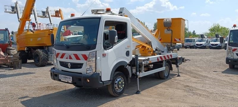 Renault Maxity Multitel MX200 - 20 m - Platform udara yang dipasang di truk: gambar 2 Renault Maxity Multitel MX200 - 20 m - Platform udara yang dipasang di truk: gambar 2