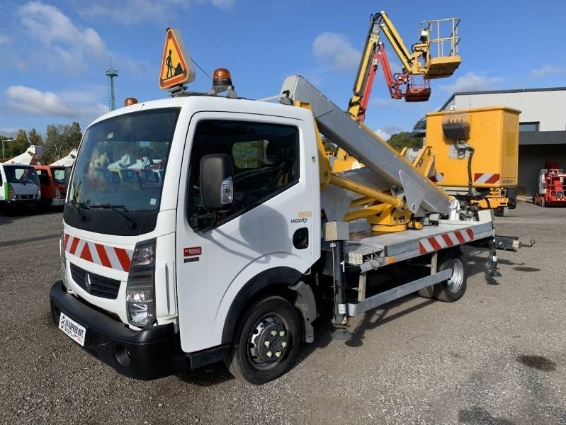 Renault Maxity Multitel MX200 - 20 m - Platform udara yang dipasang di truk: gambar 2 Renault Maxity Multitel MX200 - 20 m - Platform udara yang dipasang di truk: gambar 2
